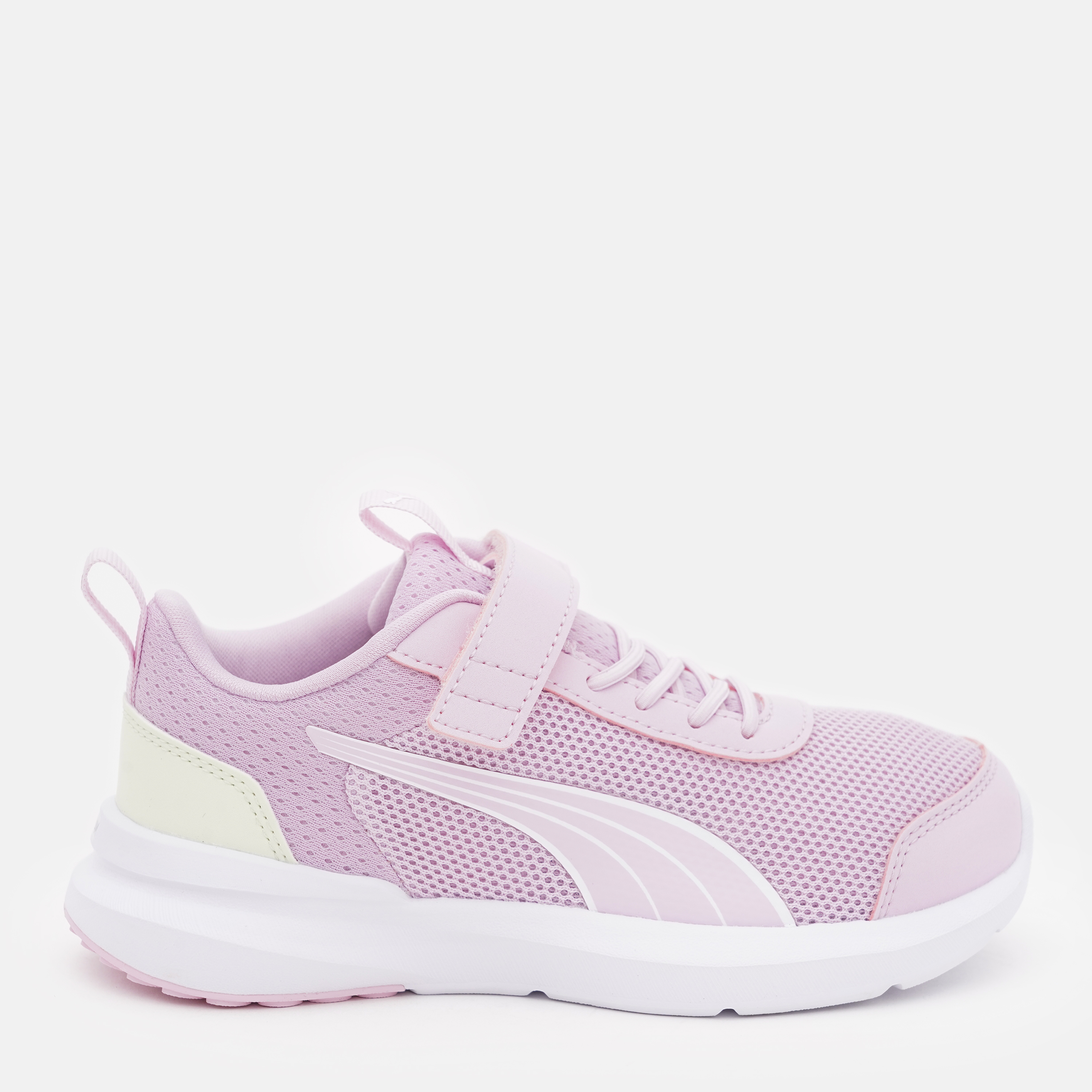 Акція на Дитячі кросівки для дівчинки Puma Kruz Profoam AC+ 37976304 28 (10) Grape Mist-White-Green Illusion від Rozetka