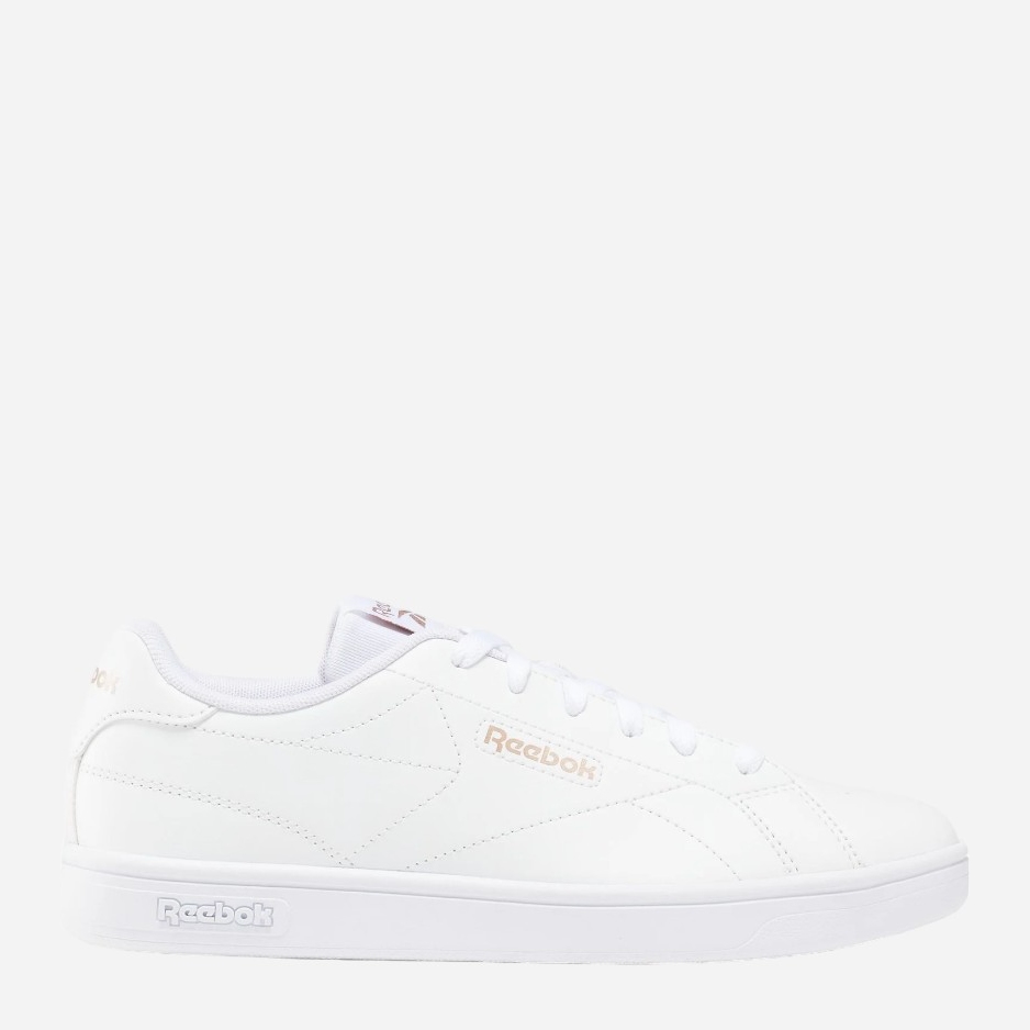 Акція на Жіночі кеди низькі Reebok Court Clean 100074383 38 (5UK) Білі від Rozetka