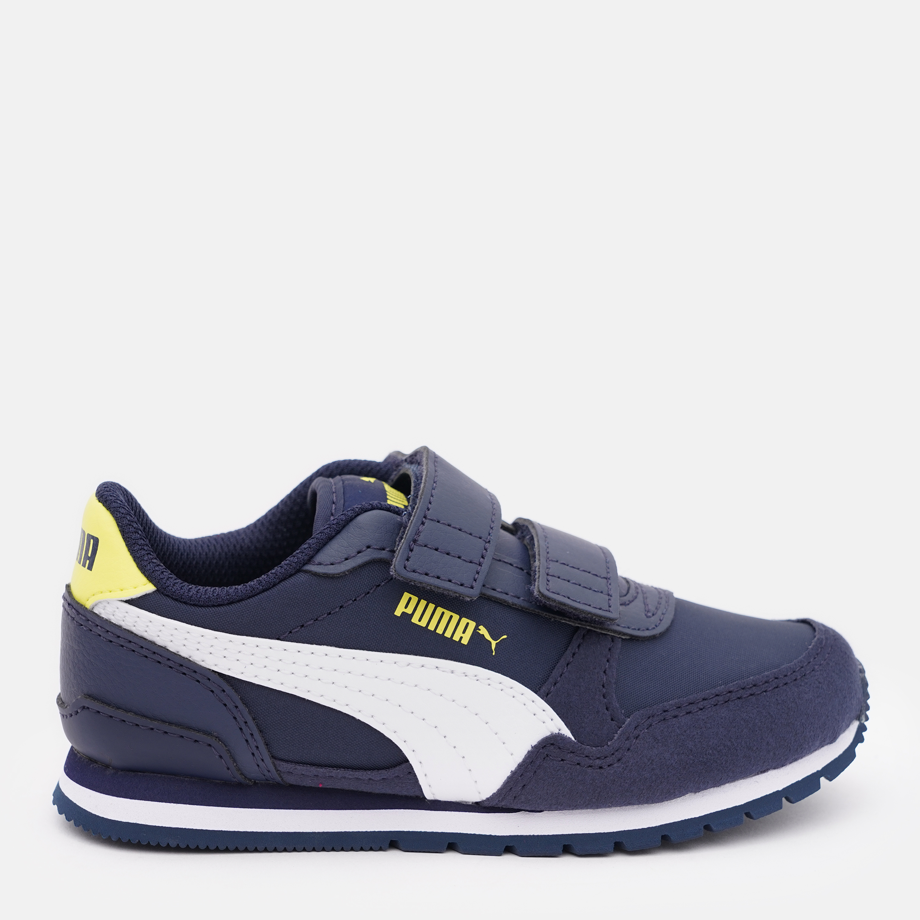 Акція на Дитячі кросівки для хлопчика Puma ST Runner v3 NL V 38490202 34 (1,5) Peacoat-Lemon Sherbert від Rozetka