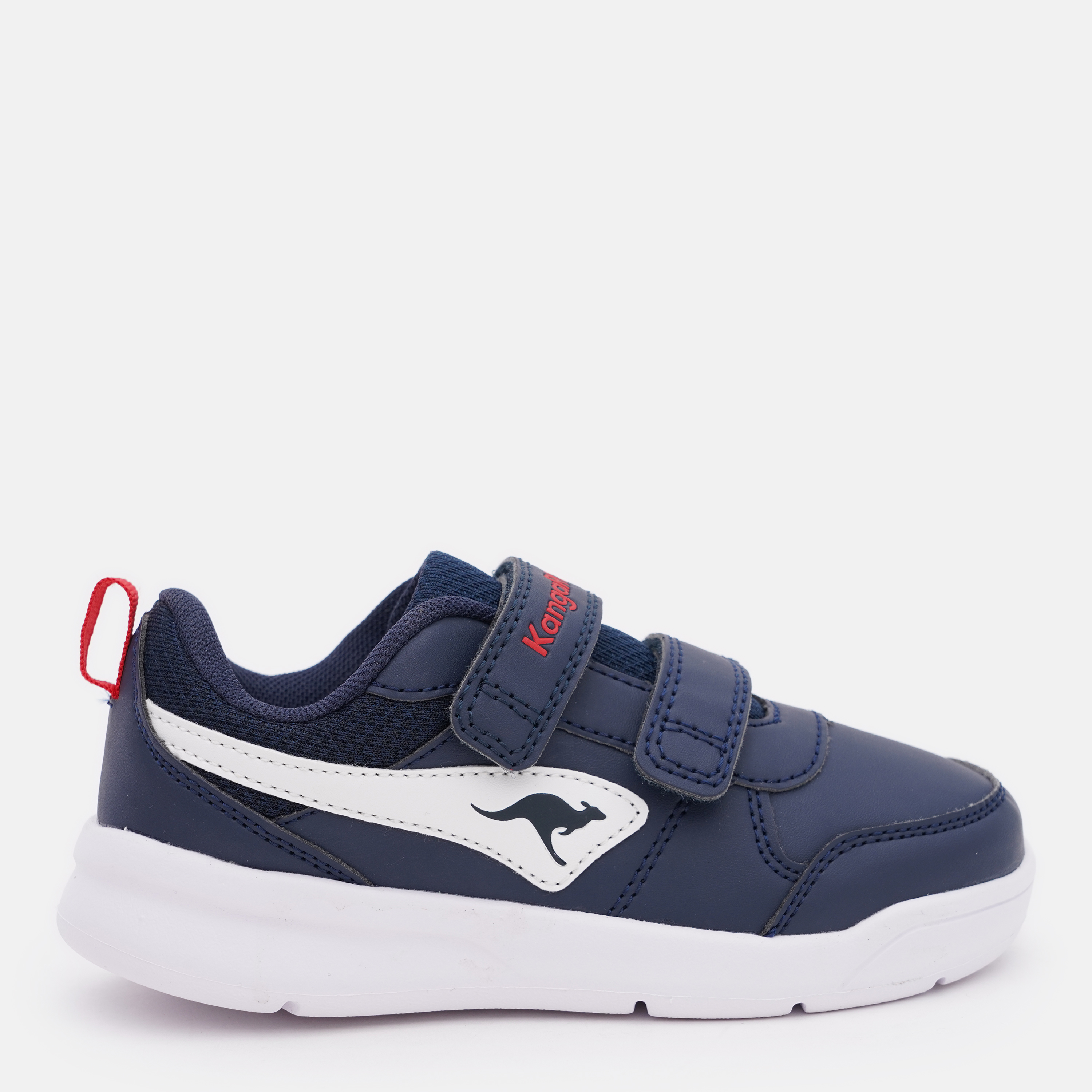 Акція на Дитячі кросівки для хлопчика Kangaroos 18578-4600 34 Navy/White від Rozetka