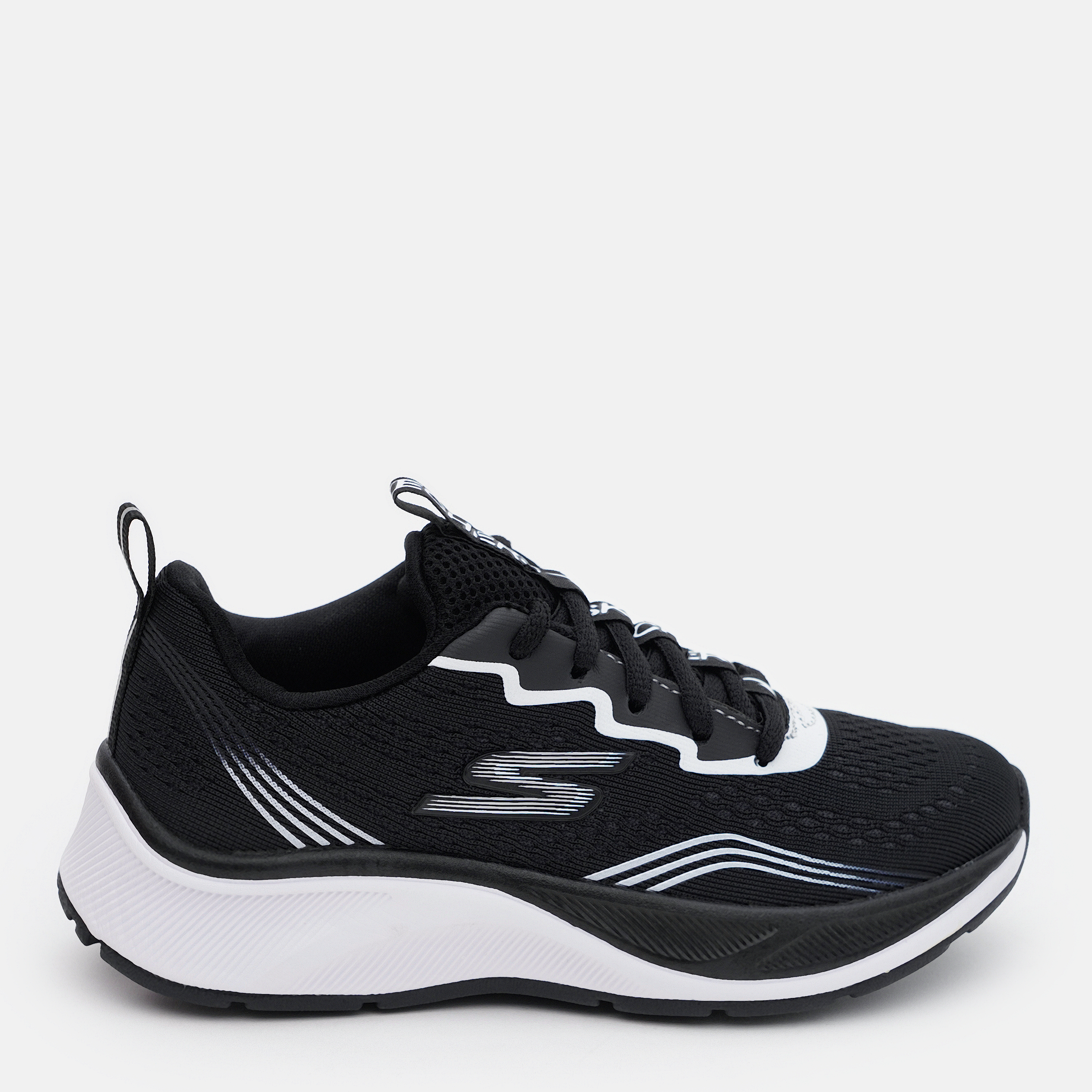 Акція на Дитячі кросівки для дівчинки Skechers Elite Sport - Radiant Squad 303651L BLK 32 Чорні від Rozetka