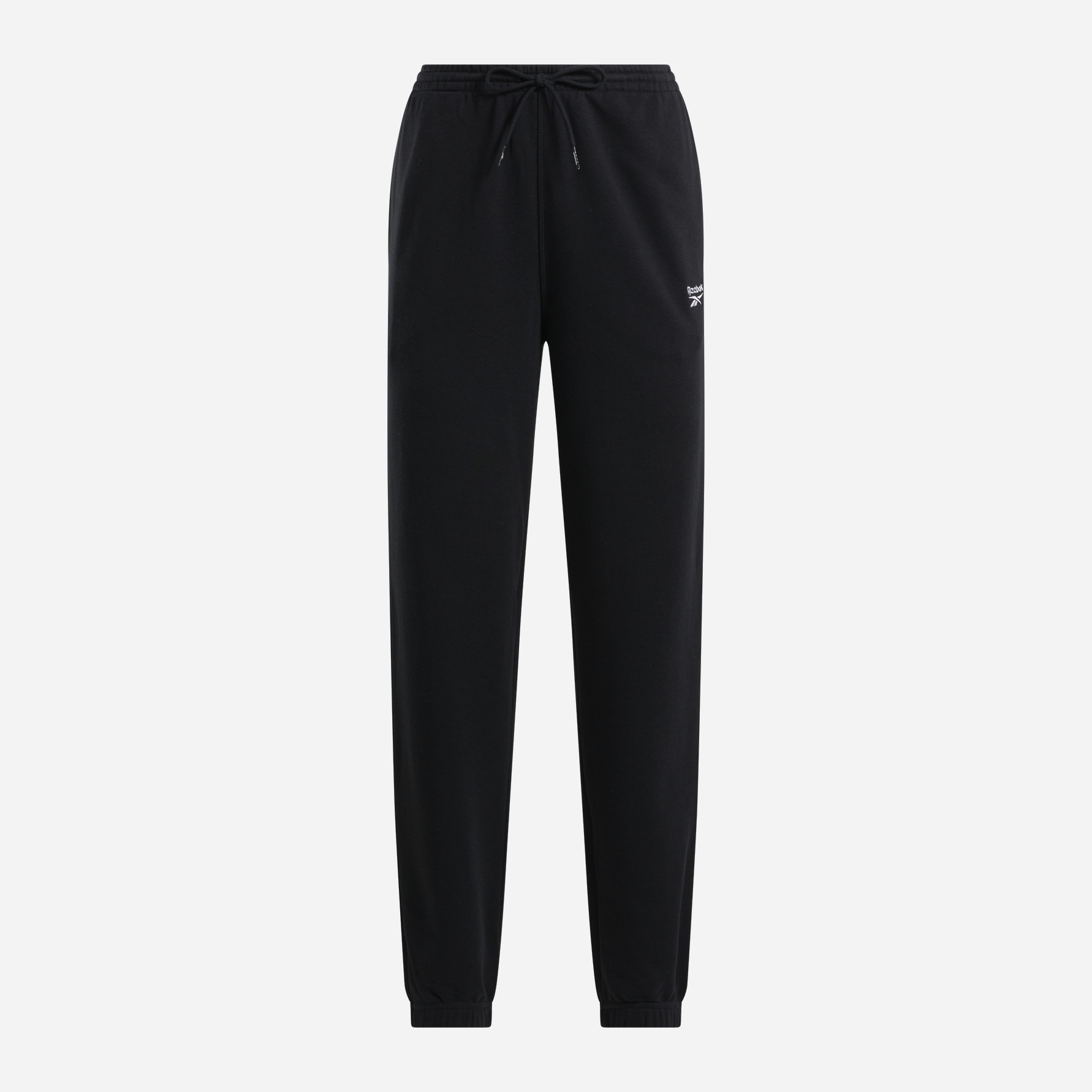 Акція на Спортивні штани жіночі Reebok Ri French Terry Pant 100071691 L Чорні від Rozetka