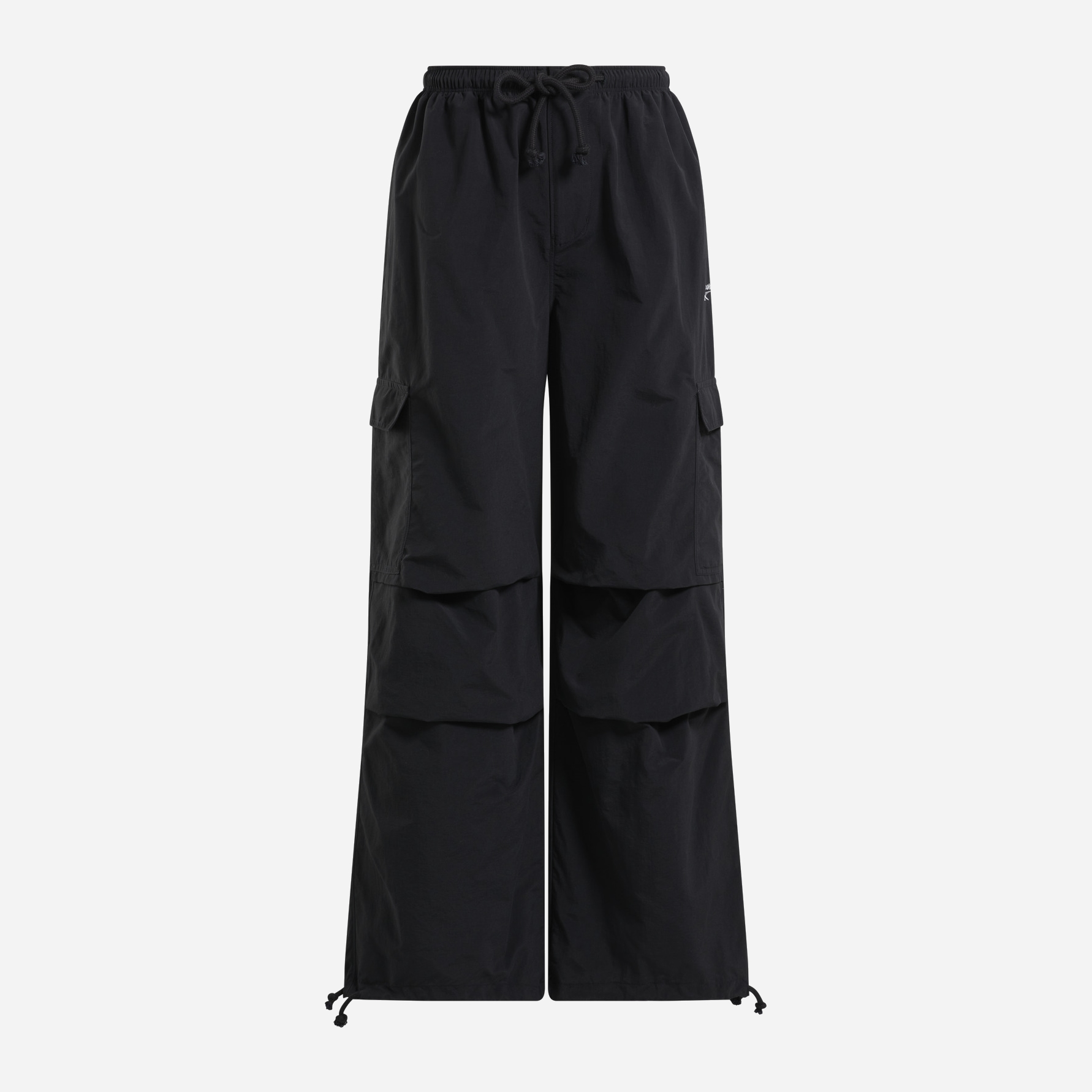 Акція на Брюки карго жіночі Reebok Wde Cargo Pant 100205878 S Чорні від Rozetka