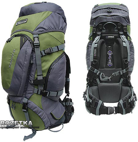 

Рюкзак Terra Incognita Discover 85 Зеленый (4823081500599)