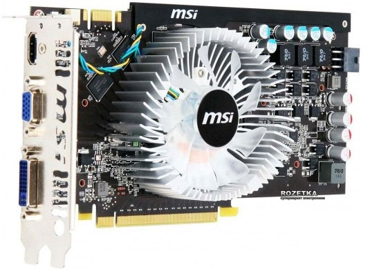 Msi n240gt md1g обзор