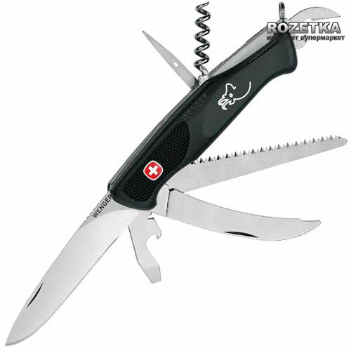 Швейцарский нож Wenger New Ranger 67 с клипом (1.77.67.01) – низкие ...