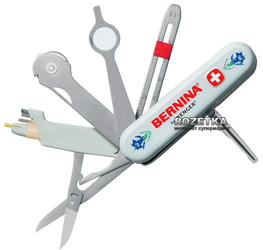 Швейцарский нож Wenger Bernina 504 (6.504.42.13) – низкие цены, кредит ...