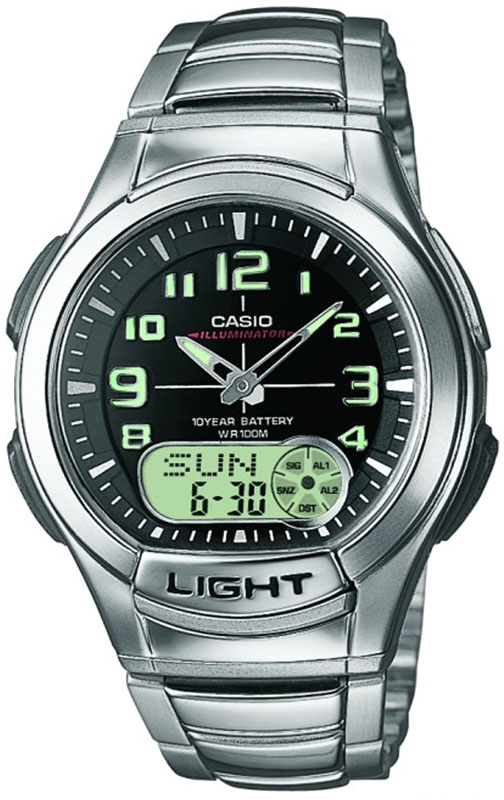 

Мужские часы CASIO AQ-180WD-1BVES