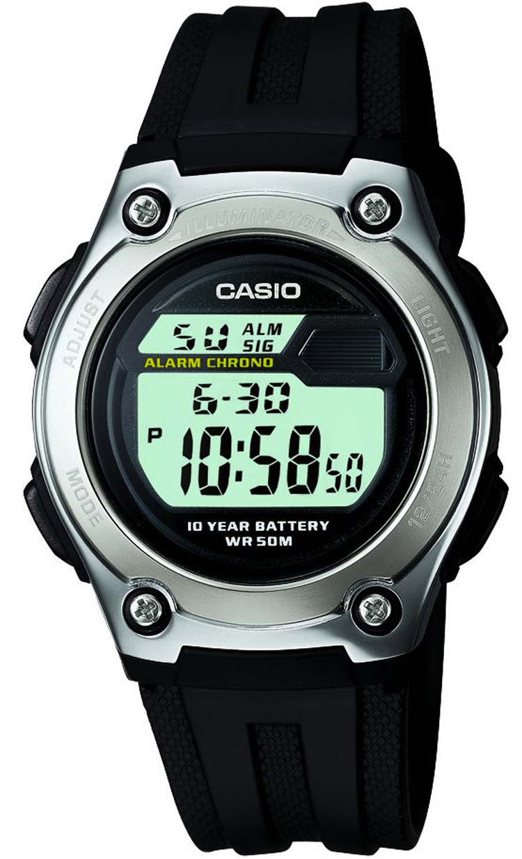 

Мужские часы CASIO W-211-1AVEF