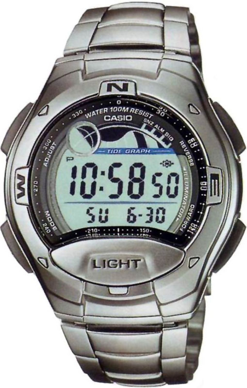 Мужские часы CASIO W-753D-1AVES