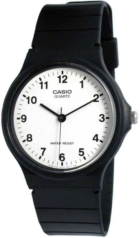 

Мужские часы CASIO MQ-24-7BUL/7BLLGF