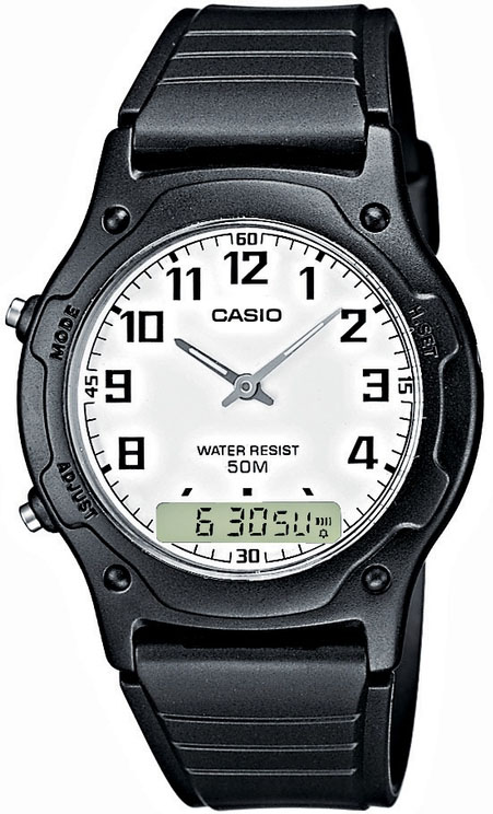 

Мужские часы CASIO AW-49H-7BVEF