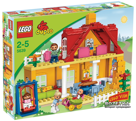 Lego duplo family store house