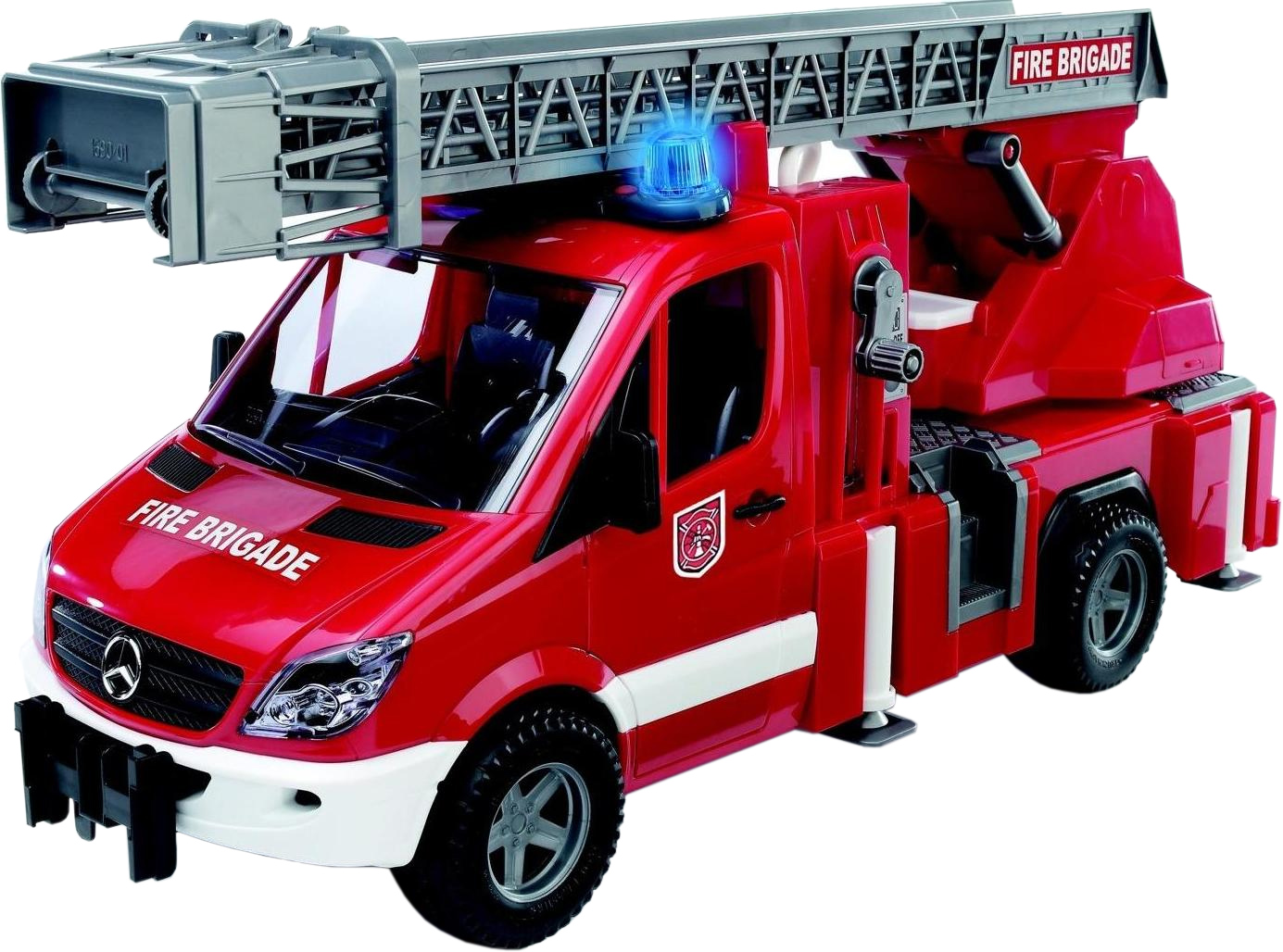

Пожарная машина Bruder Mercedes-Benz Sprinter с лестницей (2532)