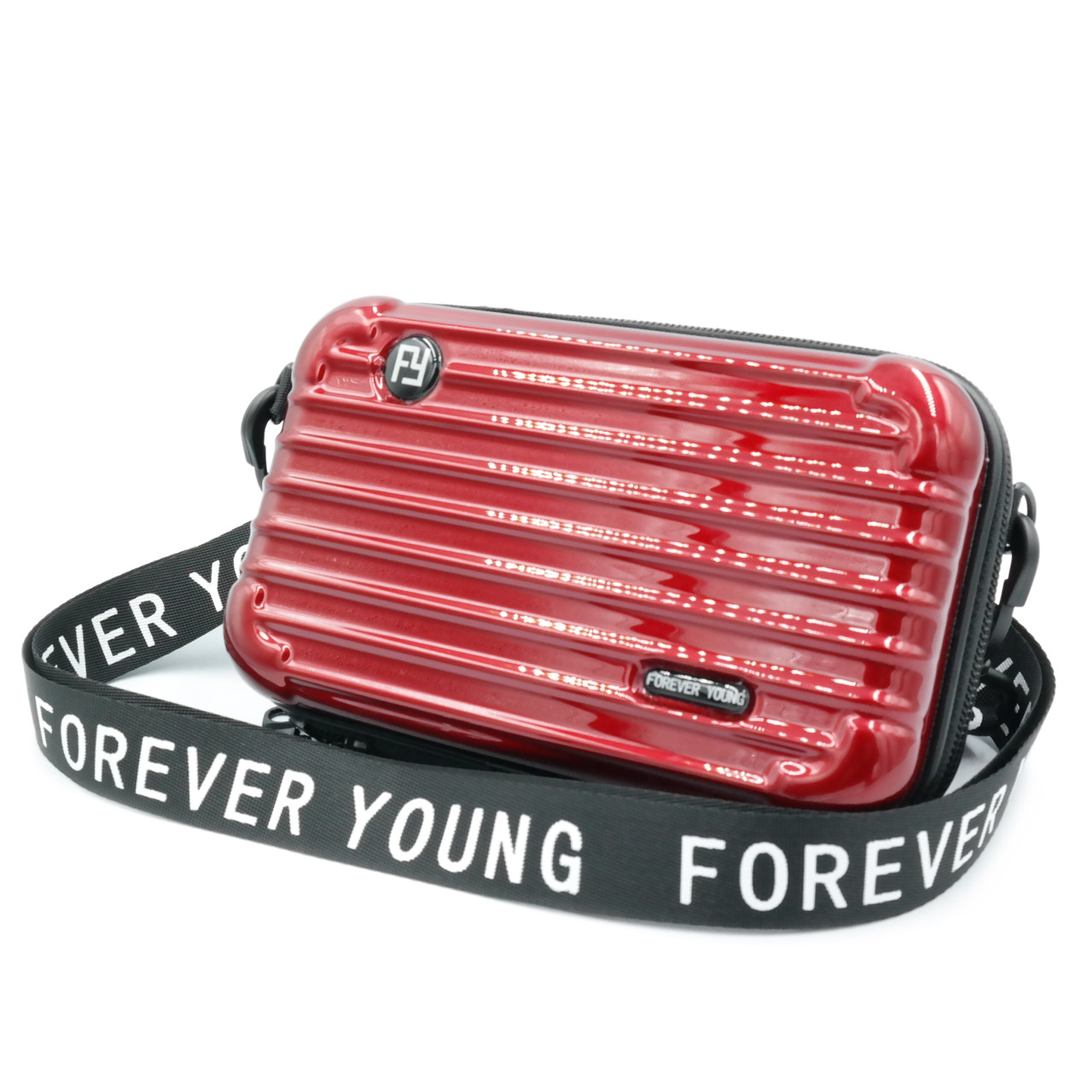 

Сумка женская на плечо Forever young 18х10х6 см Красный