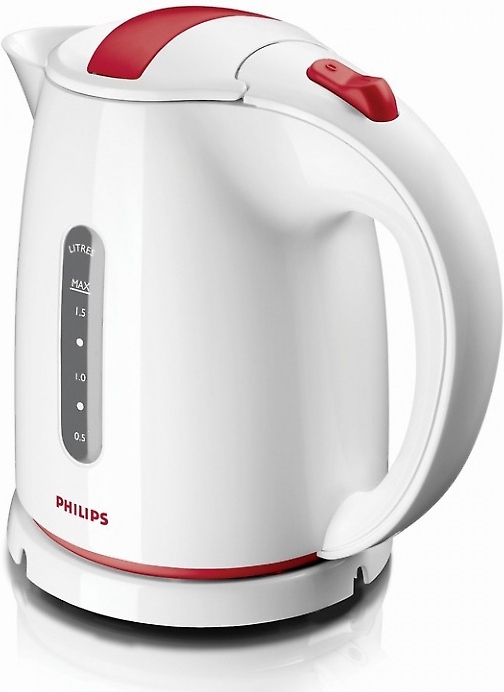 

Электрочайник PHILIPS HD4646/40 Белый/красный
