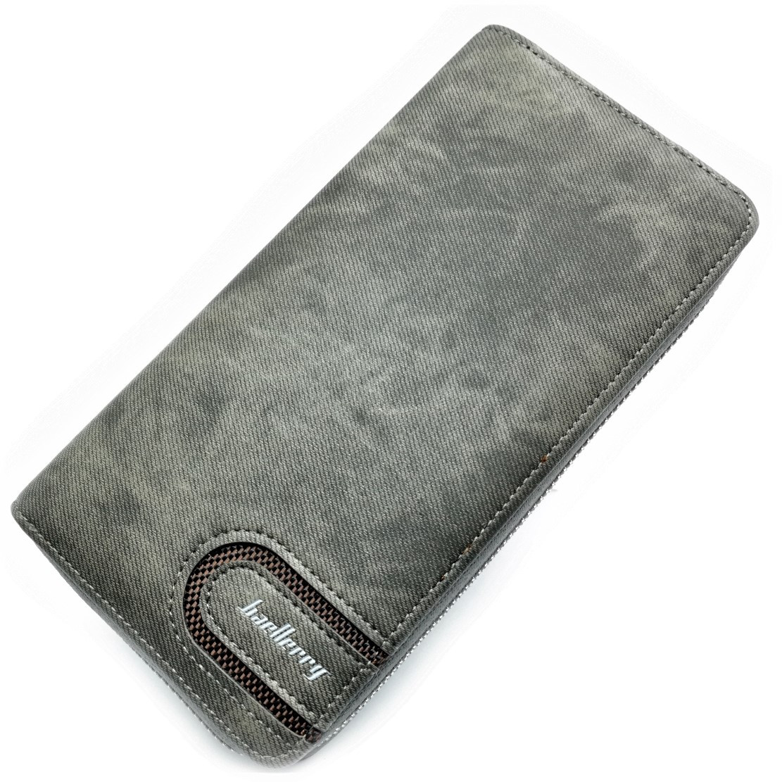 

Кошелек женский Baellerry 19.7×10.5×2.7 см Серый