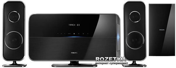 Philips HTS5220/51 – низкие цены, кредит, оплата частями в интернет ...