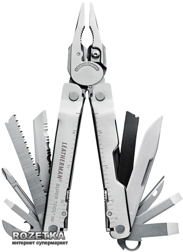 

Мультитул Leatherman Super Tool 300 Silver (831183)