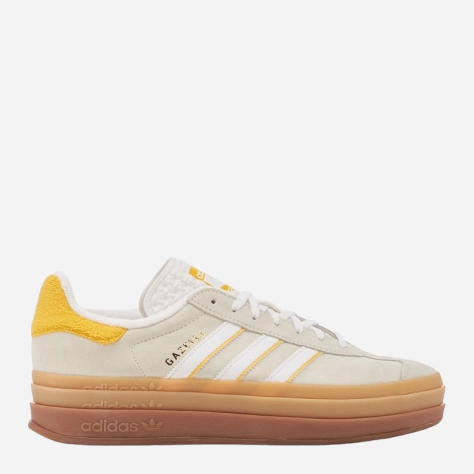 Акція на Жіночі кеди низькі adidas Originals Gazelle Bold W IH9929 38.5 (5.5UK) Сірі від Rozetka