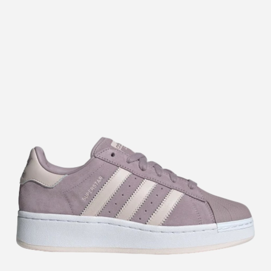 Акція на Жіночі кеди низькі adidas Originals Superstar XLG W IE2984 39.5 (6UK) Бузкові від Rozetka