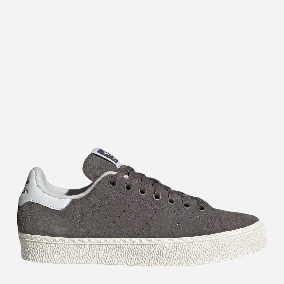 Акція на Жіночі кеди низькі adidas Originals Stan Smith CS W IE0434 41.5 (7.5UK) Темно-сірі від Rozetka