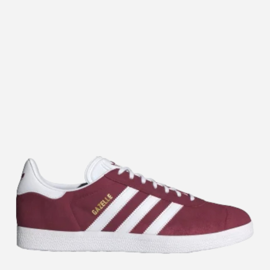 Акція на Чоловічі кеди низькі adidas Originals Gazelle B41645 46.5 (11.5UK) Бордові від Rozetka