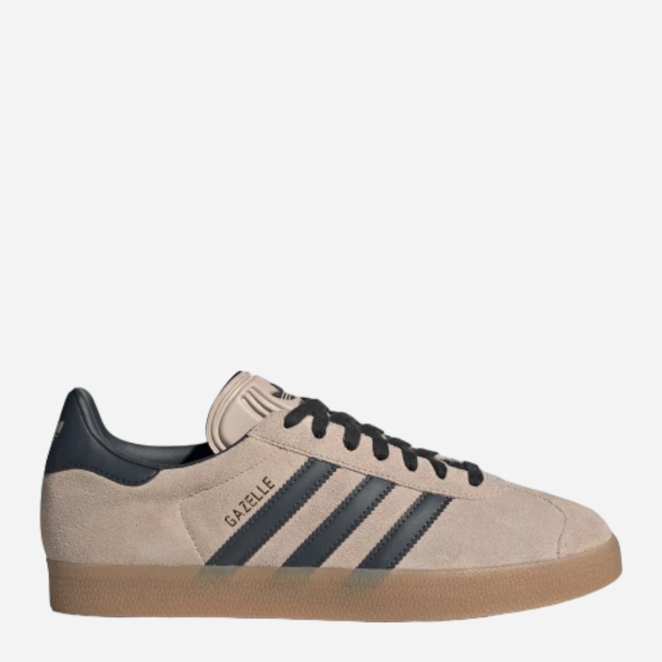 Акція на Чоловічі кеди низькі adidas Originals Gazelle IG6199 41.5 (7.5UK) Бежеві від Rozetka