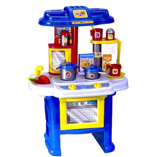 

Игрушечная кухня Метр+ 60х45х10 см (det0003576) Комбинированный