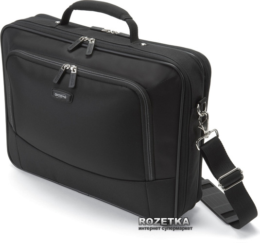 Сумка для ноутбука Dicota Classic Plus 15"/16.4" (N/22478/P) – низкие ...