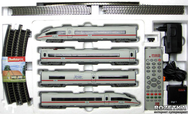 Стартовый набор модельной железной дороги Piko InterCity Express Ice 3 ...