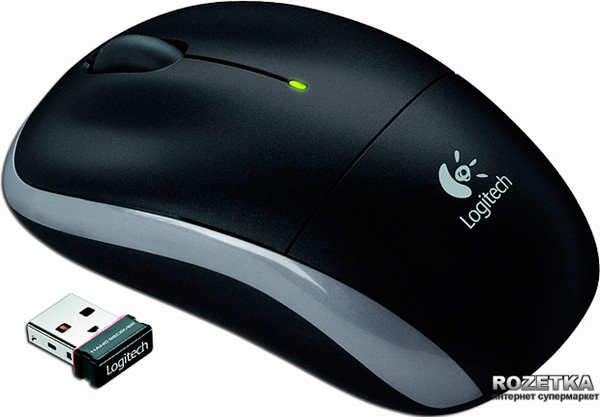 Мышь Logitech Wireless Mouse M195 (910-001999) – фото, отзывы ...