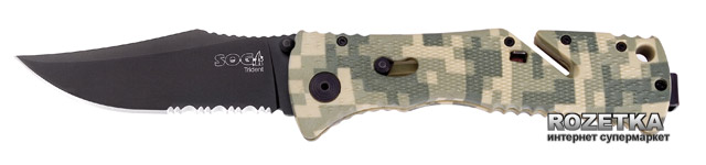

Карманный нож Sog Trident - Digi Camo (TF-10)