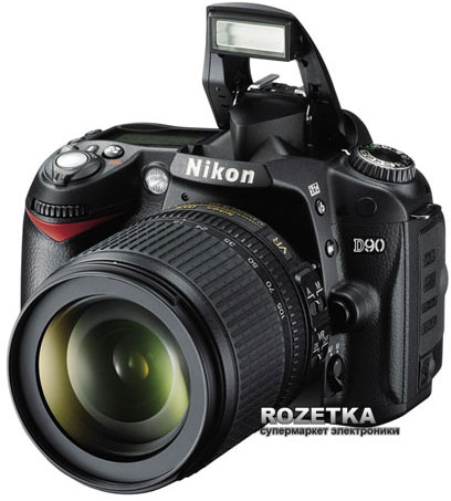 Фотоаппарат Nikon D90 18-105VR Kit официальная гарантия (VBA230K001 ...