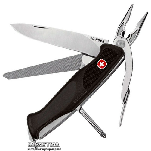 Швейцарский нож Wenger New Ranger 74 (1.77.70) – низкие цены, кредит ...