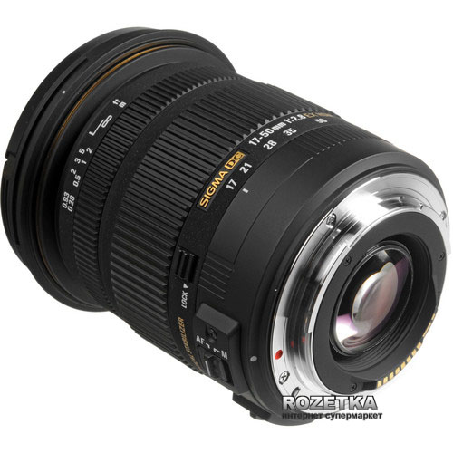 Sigma 17-50 mm f2.8 EX DC OS HSM for Canon – фото, отзывы