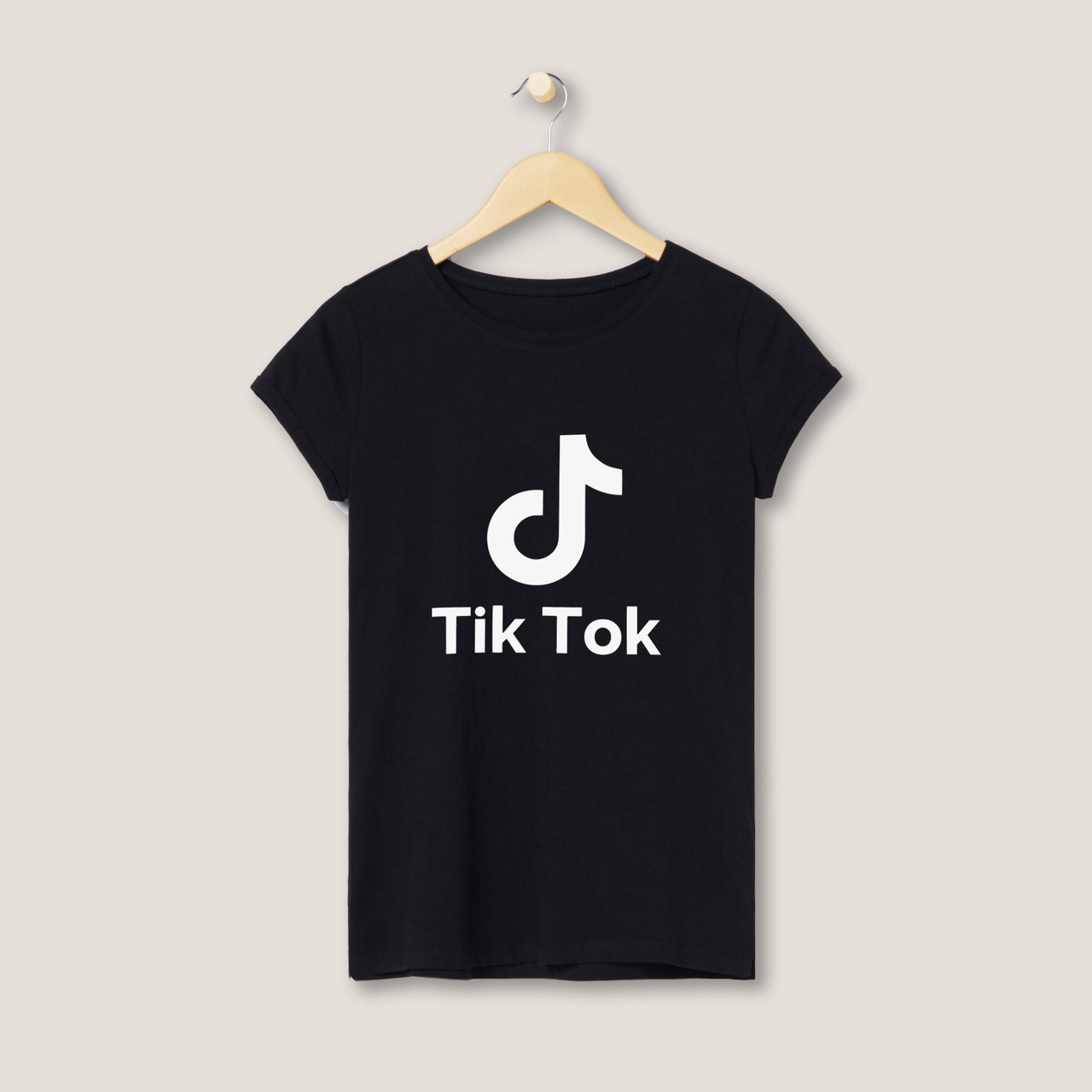 

Оригинальная футболка Tik Tok Тик Ток черная, Оригинальная футболка Tik Tok Тик Ток черная S