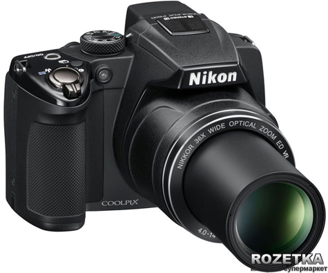 Фотоаппарат Nikon Coolpix P500 официальная гарантия! купить на ROZETKA ...