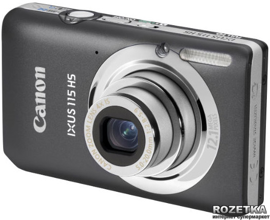 Фотоаппарат canon ixus 115 hs ошибка карты памяти