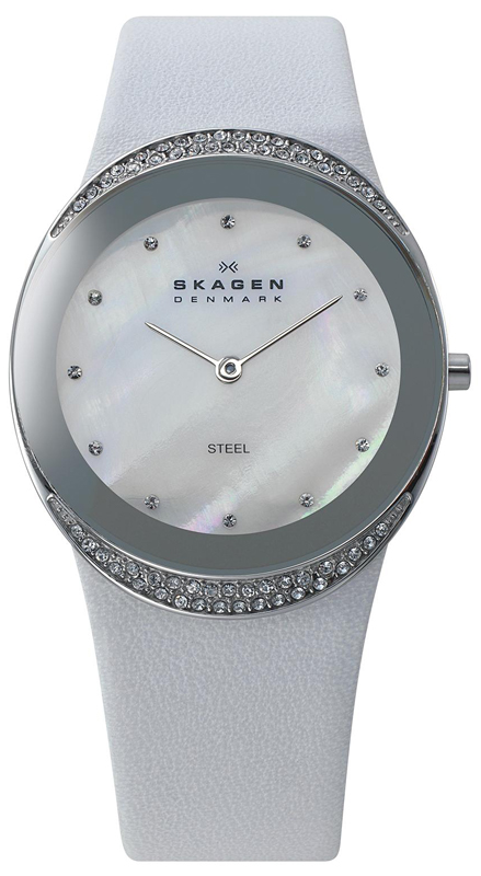 Женские часы Skagen 452LSLW – низкие цены, кредит, оплата частями в ...