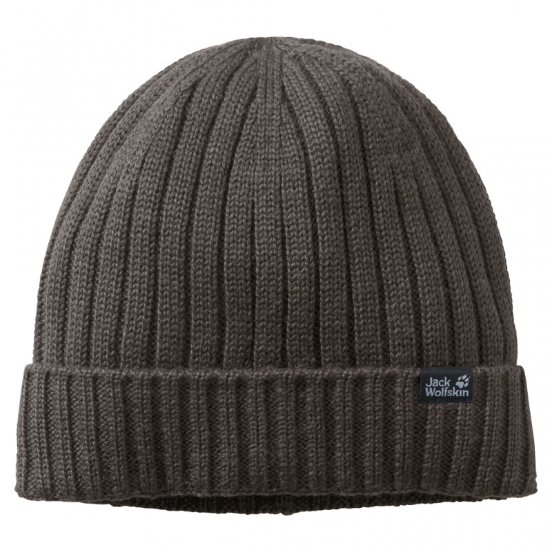 

Шапка STORMLOCK RIP KNIT CAP Jack Wolfskin 1907121-5087 OS Серый