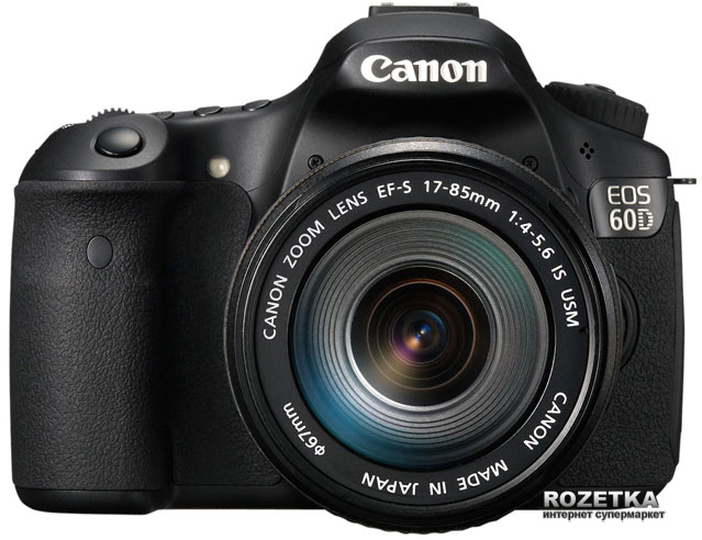 Фотоаппарат Canon EOS 60D 17-85 IS KIT (4460B107) официальная гарантия ...