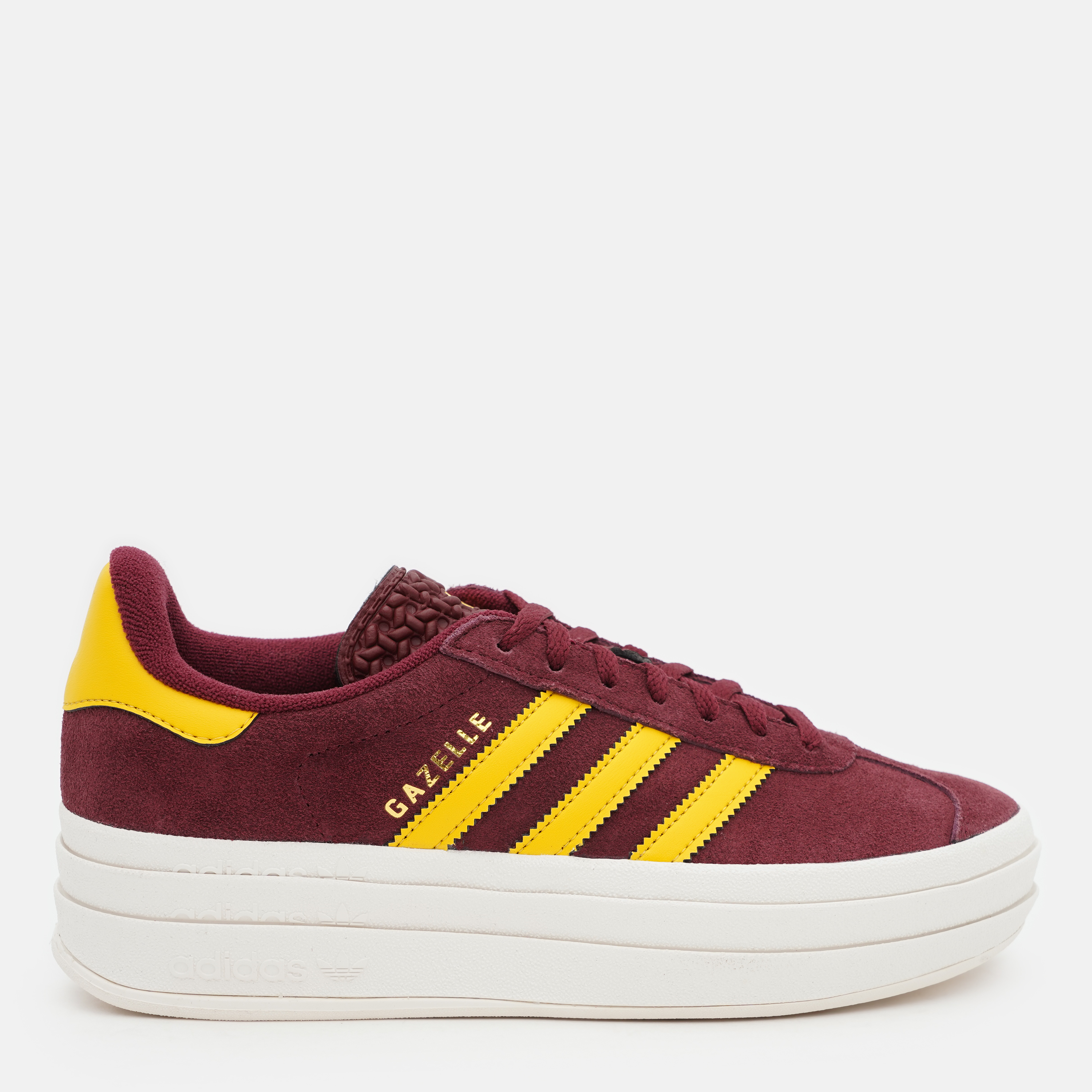 Акція на Жіночі кеди низькі Adidas Gazelle Bold W IF5195 37.5 (4.5UK) 23 см Shared/Bogold/Cwhite від Rozetka