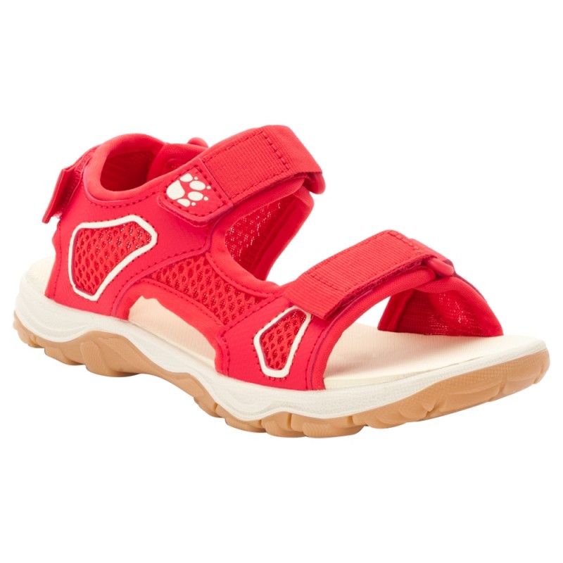 

Сандалии TARACO BEACH SANDAL K Jack Wolfskin 4039531-2132 31 Бежевый Красный (4060477412245)