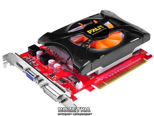 Видеокарта Palit PCI-Ex GeForce GT 440 1024MB GDDR5 (128bit) (810/1600 ...