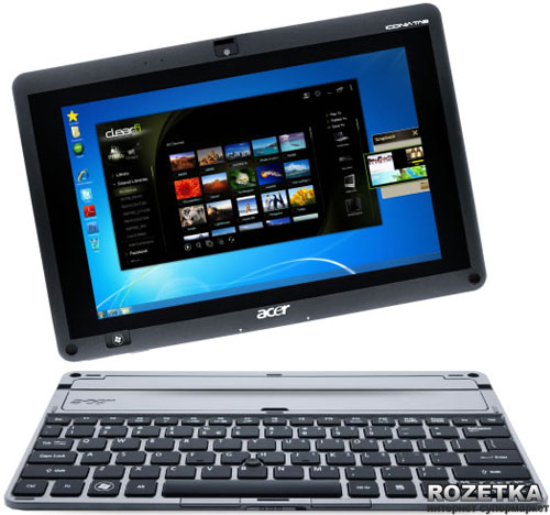 Планшет Acer Iconia Tab W500 + док-станция – фото, отзывы ...