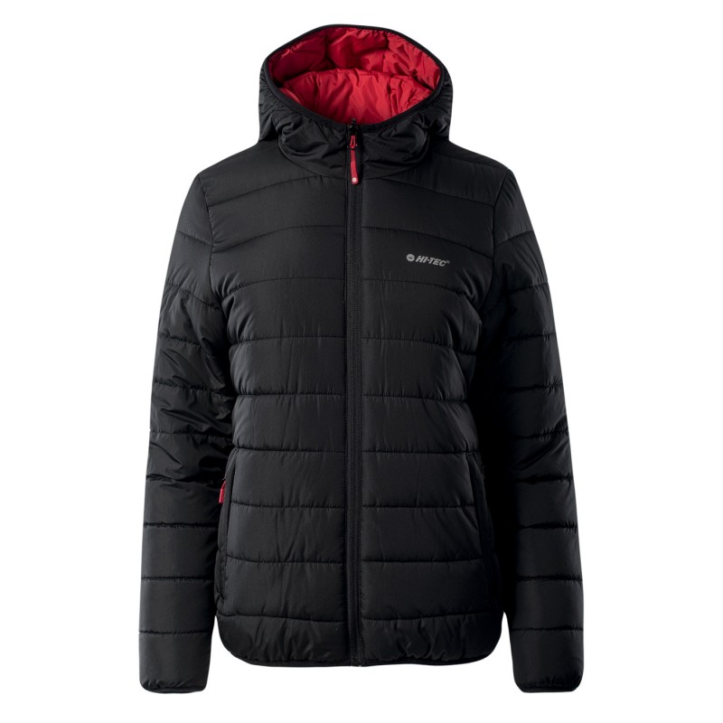 

Куртка стеганная LADY HALDEN Hi-Tec LADY HALDEN-BLACK/SALSA  Черный Красный, Куртка стеганная LADY HALDEN Hi-Tec LADY HALDEN-BLACK/SALSA L Черный Красный