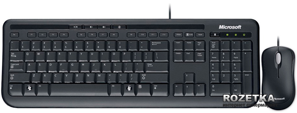 

Комплект проводной Microsoft Wired 600 USB (APB-00011)