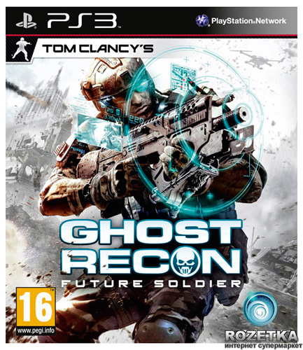 ROZETKA » Ghost Recon: Future Soldier (русская версия) (PS3) купить в ...