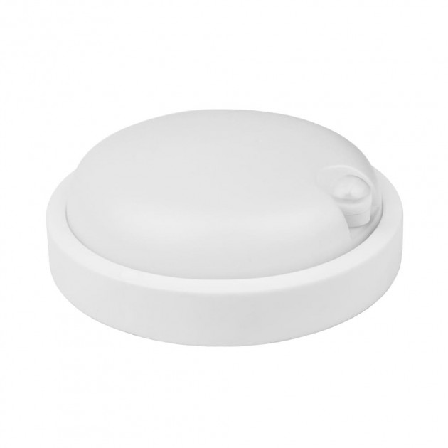 

Светильник светодиодный LED накладной круг ATOM sensor 18W 1350LM 5000K IP54 Violux